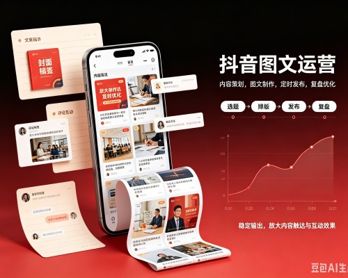 金东抖音图文代运营服务