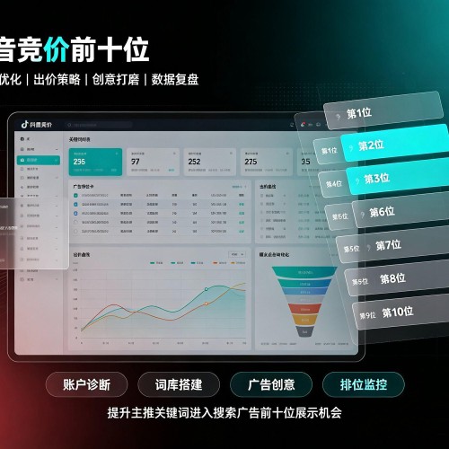 金东抖音搜索竞价
